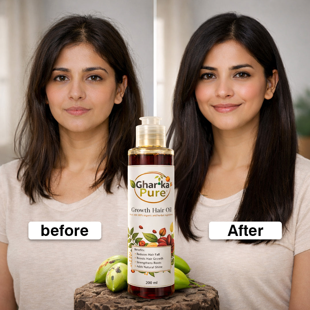 Growth Hair Oil- 200 ML