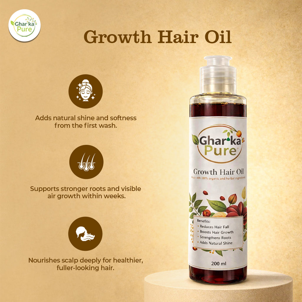 Growth Hair Oil- 200 ML