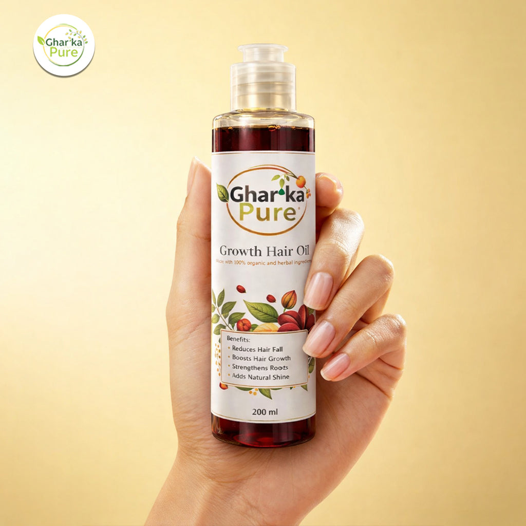 Growth Hair Oil- 200 ML