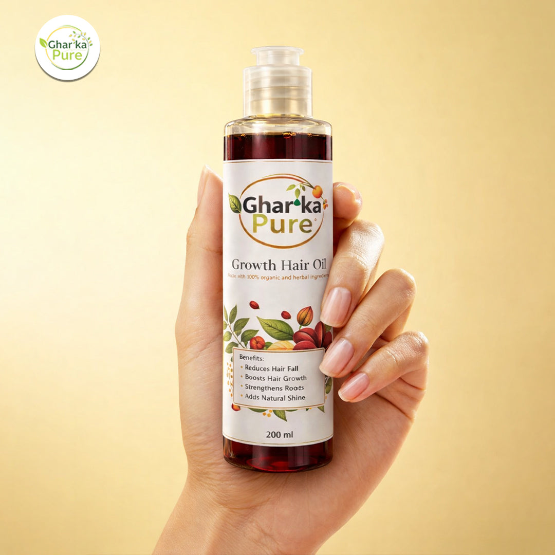 Growth Hair Oil- 200 ML